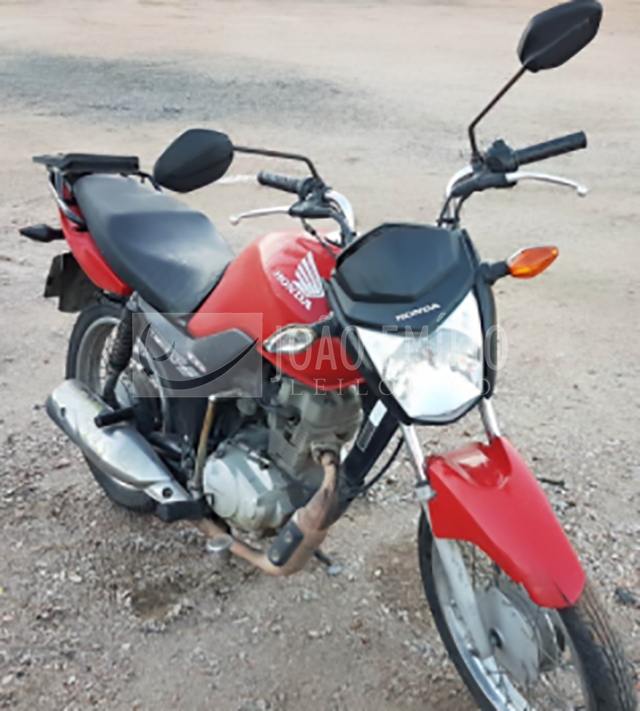 Lote 005 - HONDA CG 125 FAN KS 2014