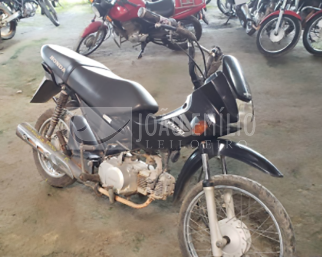 Lote 006 - Honda Pop 100 97cc 2011