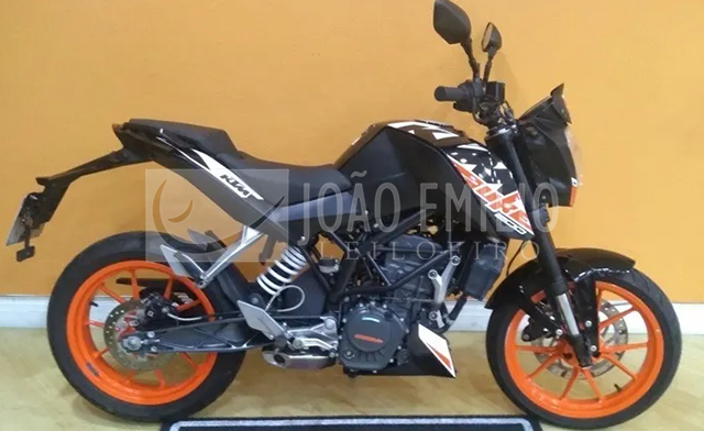 Lote 009 - Ktm Duke 200 2019