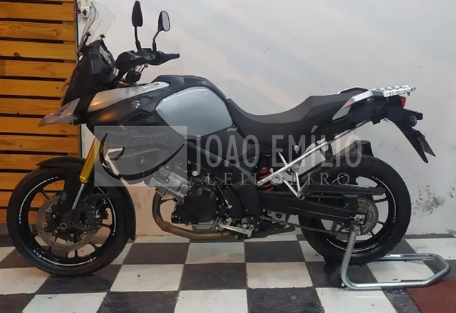 Lote 010 - Suzuki Dl 1000 V-Strom 2018