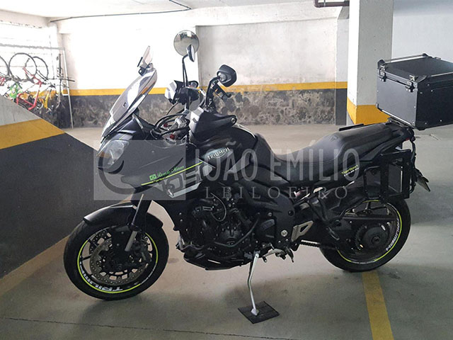 Lote 015 - TRIUMPH TIGER SPORT ABS 2017