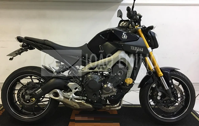 Lote 016 - Yamaha Mt-09 2015