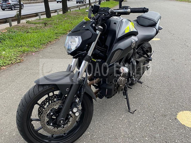 Lote 017 - YAMAHA MT-07 ABS 2020