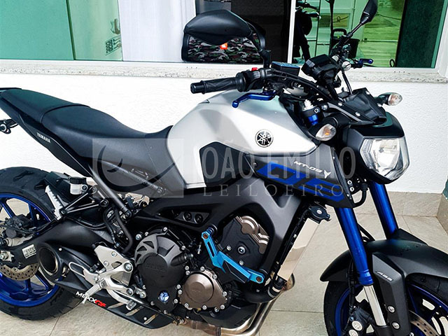 Lote 018 - YAMAHA MT-09 2017