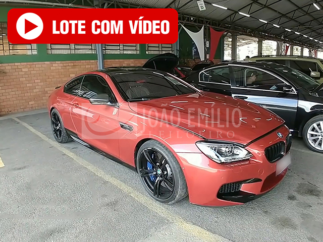 LOTE 002 - BMW M6 Gran Coupé 4.4 2018