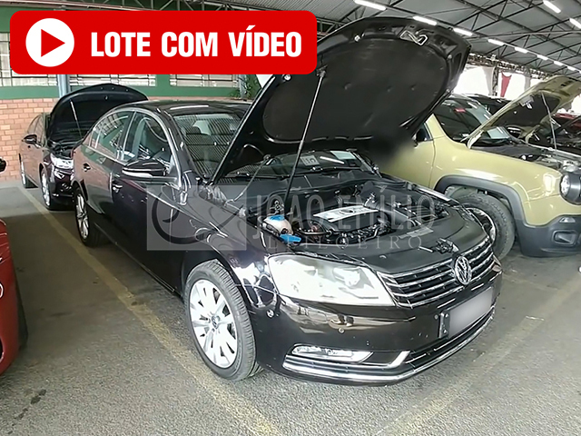 LOTE 003 - Volkswagen Passat Turbo 2.0 FSI TSI 2012