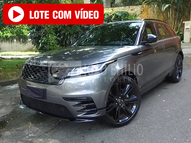 LOTE 004 - Range Rover VELAR R-DYNAMIC 2018