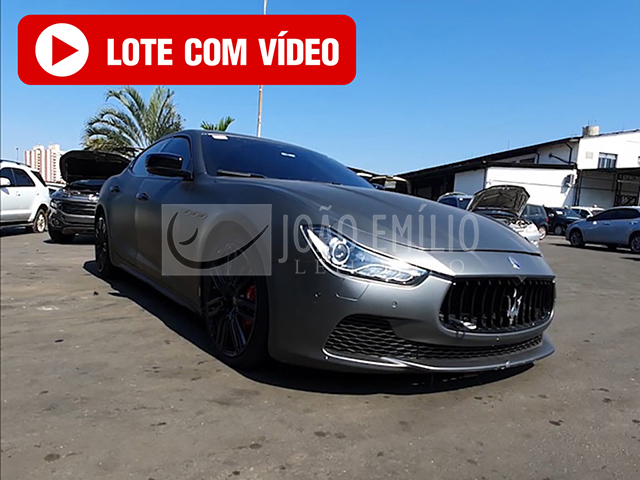 LOTE 005 - Maserati Ghibli 3.0 V6 2014