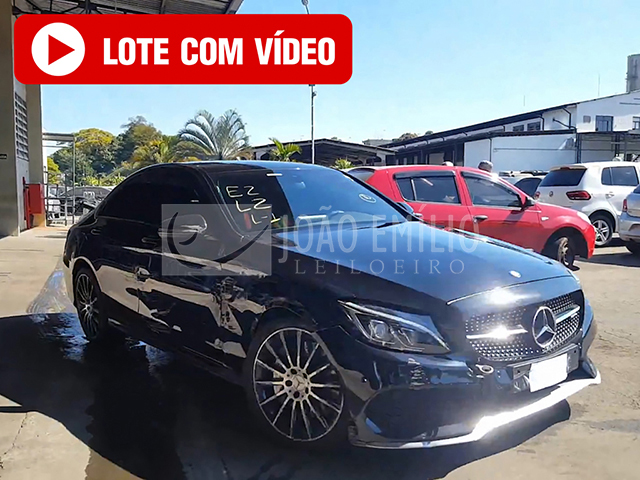 LOTE 009 - Mercedes Benz AMG GT 2015