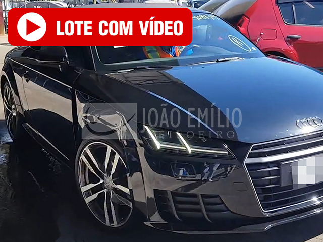 LOTE 010 - Audi TT 2.0 TFSI 2015