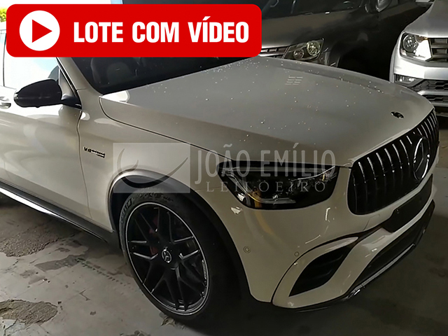 LOTE 015 - Mercedes Benz GLC-63 S AMG 4Matic Coupé 4.0 Bi-Turbo V8 2020