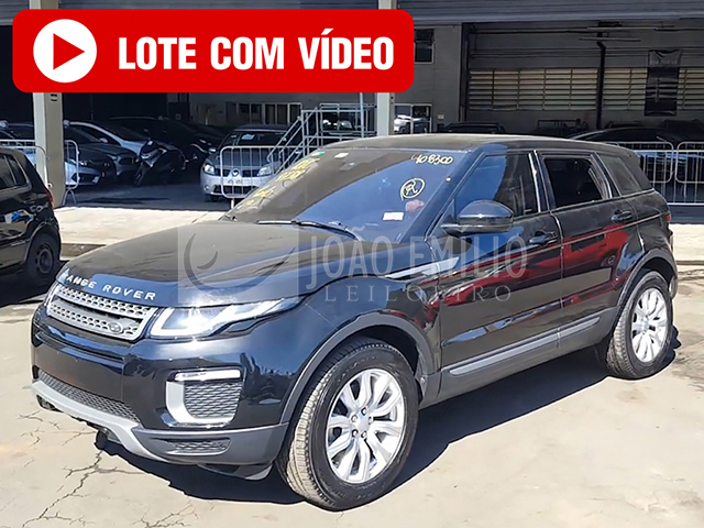 LOTE 016 - Land Rover Range R.EVOQUE Dynamic 2.0 Aut 5p 2014