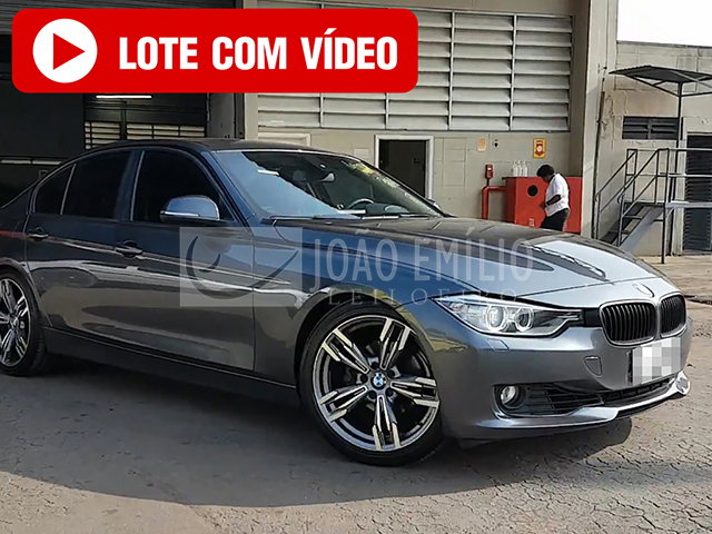 LOTE 017 - BMW 328i 2.0 16V (Aut) 2013