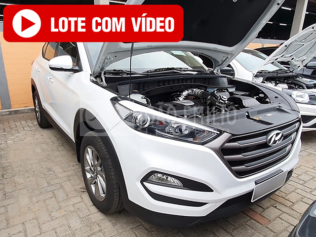 LOTE 019 - Hyundai New Tucson GLS 1.6 GDI Turbo (Aut) 2019