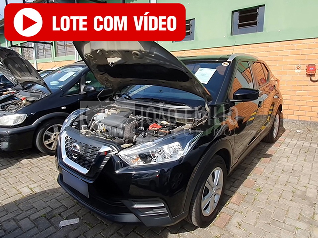 LOTE 020 - Nissan Kicks 1.6 SV CVT (Flex) 2020