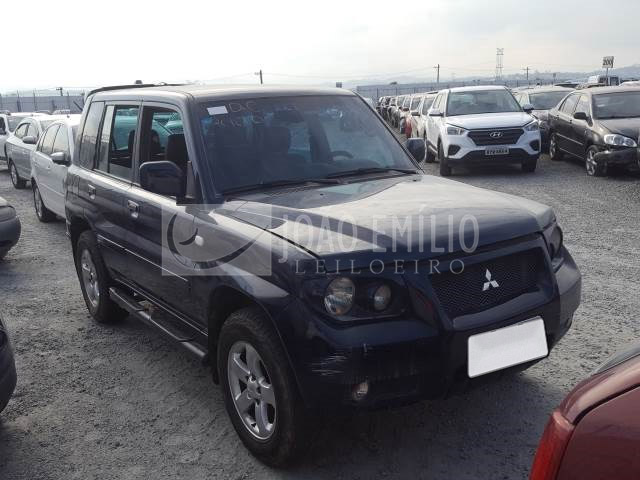 LOTE 021 - MITSUBISHI AJERO TR4 2.0 16V 2.0 2008