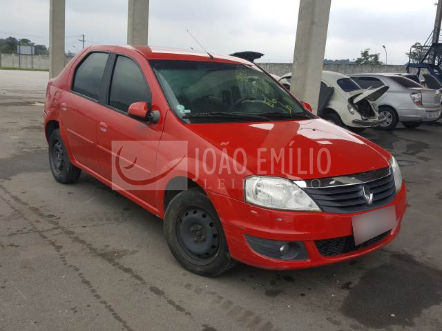 LOTE 022 - RENAULT LOGAN EXPRESSION 1.0 16V 2013