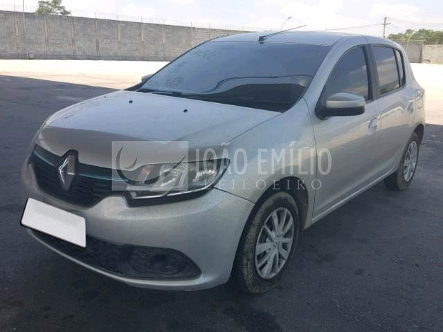 LOTE 037 - Renault Sandero Expression 1.6 8V 2015