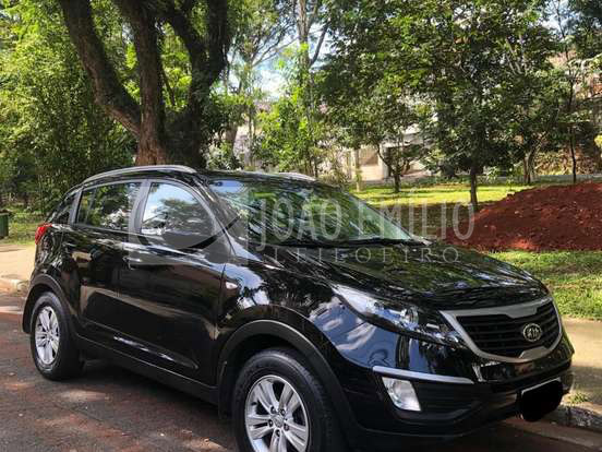 LOTE 038 - KIA SPORTAGE 2.0 LX 4X2 16V 2011