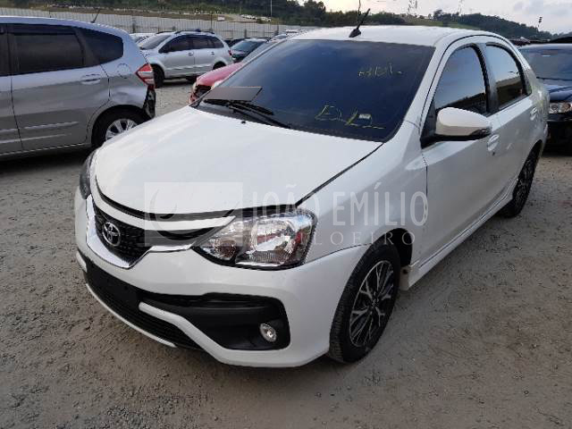 LOTE 039 - TOYOTA ETIOS Sedan Platinum 1.5 2018