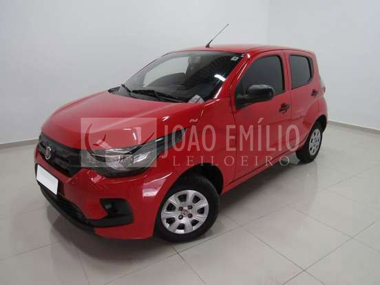 LOTE 040 - FIAT MOBI Evo Easy 1.0 (Flex) 2017