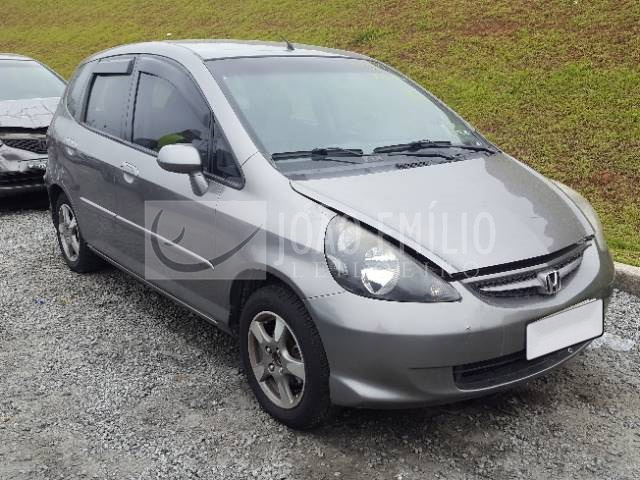 LOTE 001 - HONDA FIT LX 1.4 2008