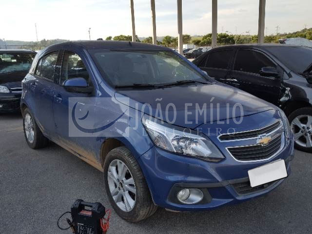 LOTE 010 - CHEVROLET AGILE LTZ EASYTRONIC 1.4 2014