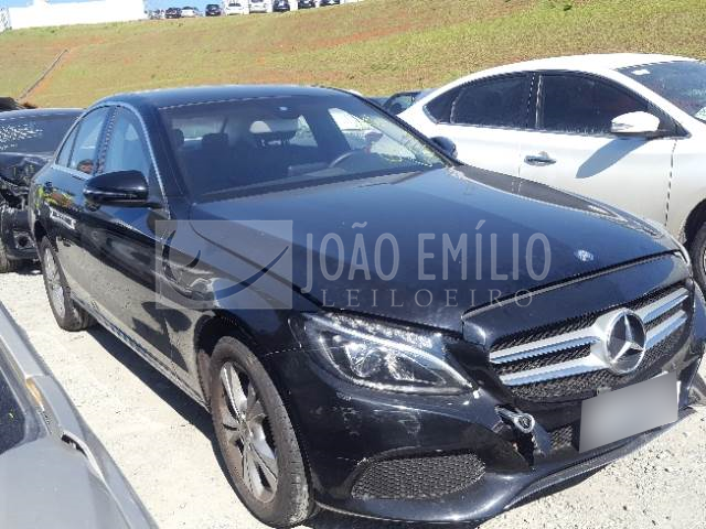 LOTE 018 - MERCEDES BENZ CLASSE C 180 1.6 16V 2017