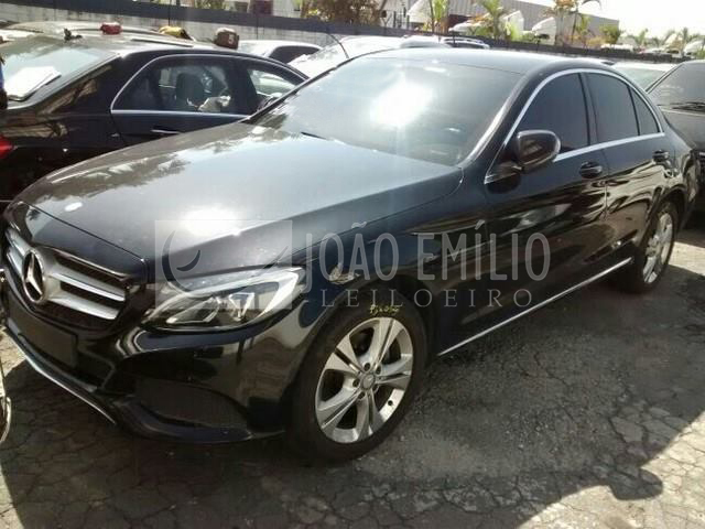 LOTE 024 - Mercedes-Benz c180 Exclusive 1.6 2015