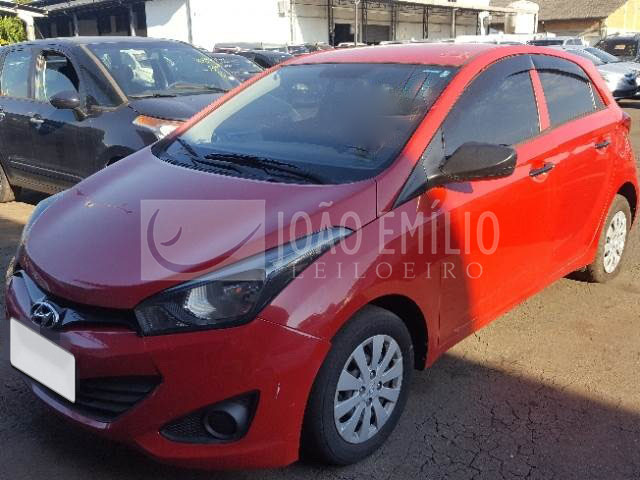 LOTE 027 - Hyundai HB20 1.0 Comfort 2014