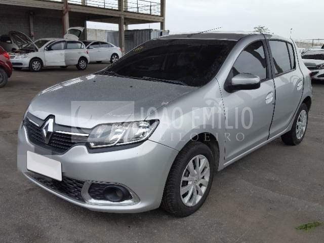 LOTE 037 - RENAULT SANDERO EXPRESSION 1.6 2015