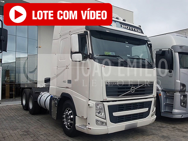 LOTE 005 - Volvo FH-460 Globetrotter 6X2 2p (E5) 2014