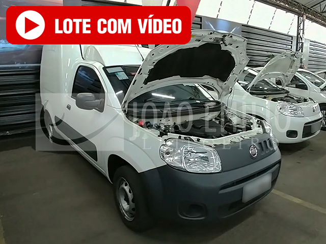 LOTE 017 - Fiat Fiorino Furgão Evo 1.4 Flex 8V 2p 2018