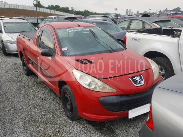 LOTE 004 - PEUGEOT HOGGAR X-LINE 1.4 2012