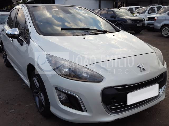 LOTE 009 - PEUGEOT 308 GRIFFE 1.6 16V THP 2015