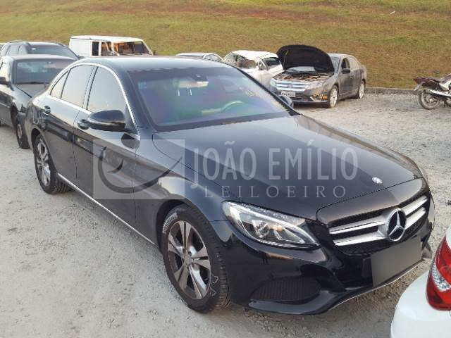 LOTE 011 - MERCEDES BENZ CLASSE C 180 1.6 16V 2016