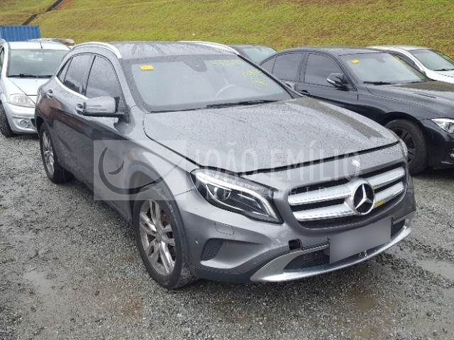 LOTE 012 - MERCEDES BENZ CLASSE GLA 200 1.6 16V 2016