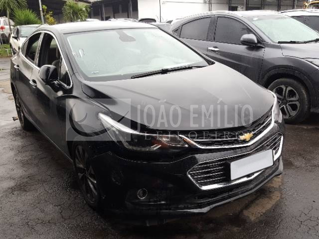 LOTE 013 - CHEVROLET CRUZE LTZ AT 1.4 16V 2017