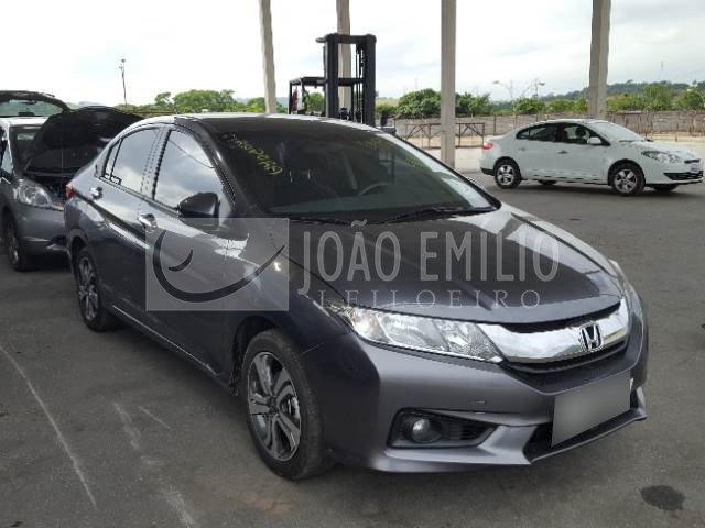 LOTE 015 - HONDA CITY EX 1.5 16V I-VTEC 2017