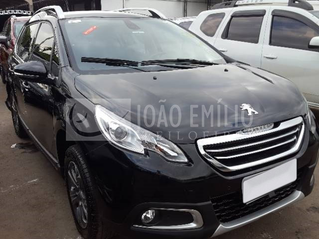 LOTE 016 - PEUGEOT 2008 GRIFFE 1.6 16V VVT 2017