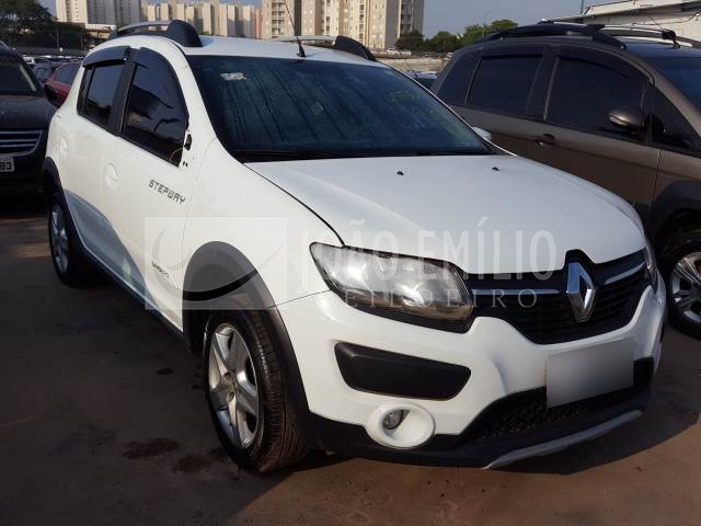 LOTE 018 - Renault Sandero Stepway 1.6 16V SCe 2018