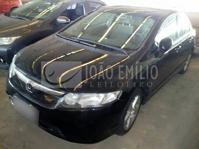 LOTE 021 - Honda Civic LXR i-VTEC 2014