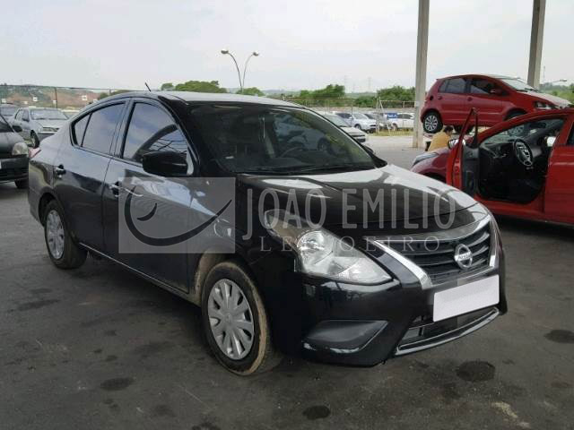 LOTE 039 - NISSAN VERSA SV 1.6 16V 2016