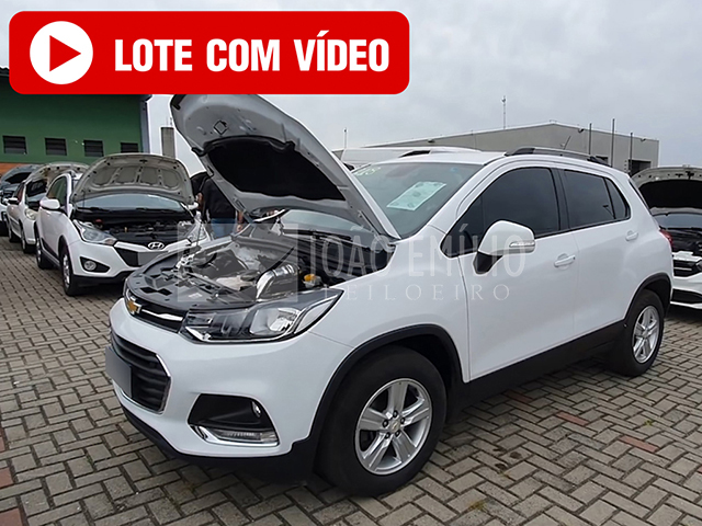 LOTE 001 - Chevrolet Tracker LT 1.4 16V Ecotec (Flex) (Aut) 2018