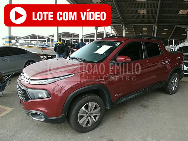 LOTE 012 - Fiat Toro Freedom 1.8 AT6 4x2 (Flex) 