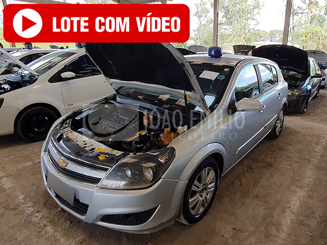 LOTE 015 - Chevrolet Vectra GT 2.0 8V (Flex) 2011