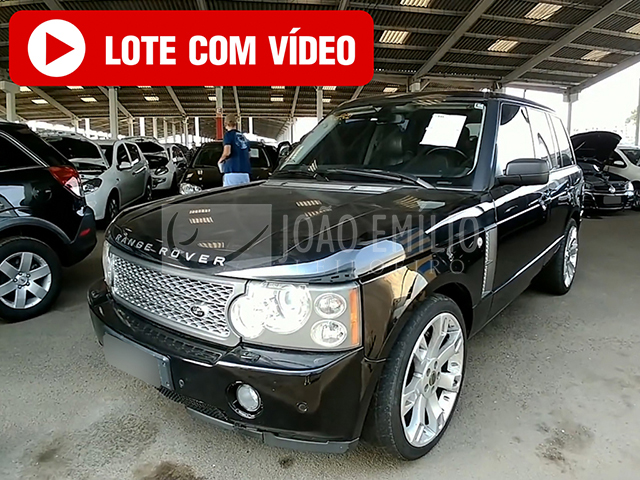 LOTE 019 - Land Rover Range Rover Vogue 2.7 V6 Turbodiesel 2008