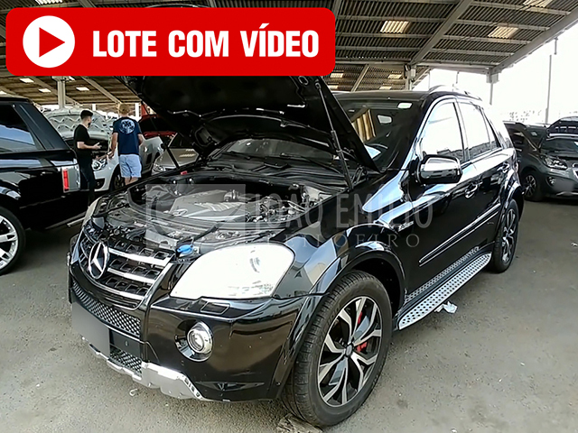 LOTE 020 - Mercedes-Benz ML 63 AMG 6.2 V8 2009