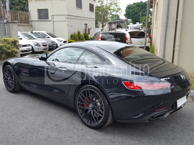 LOTE 021 - Mercedes-Benz AMG GT 4.0 V8 DCT 2016