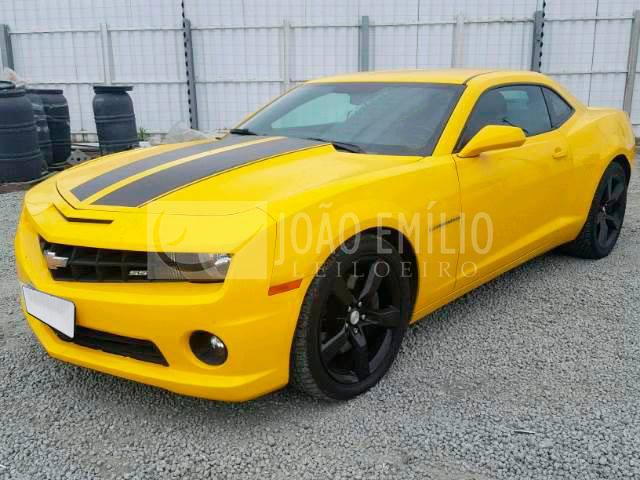 LOTE 022 - Chevrolet Camaro 6.2 2SS 2013